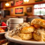 bob evans biscuits and gravy