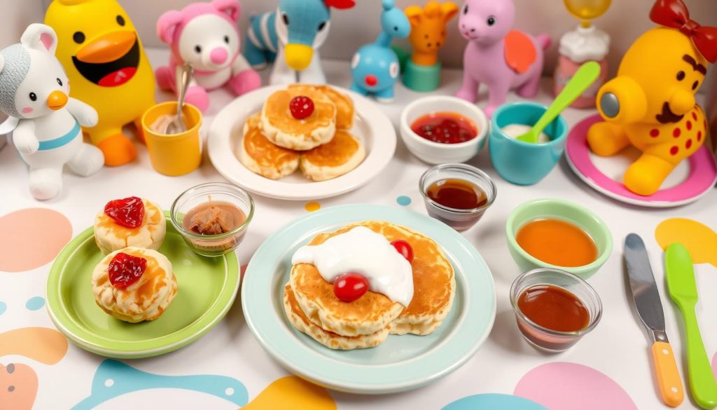 breakfast menu for young diners