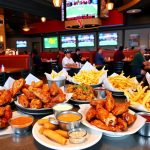 buffalo wild wings dine in menu