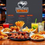 buffalo wild wings enterprise menu