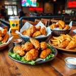 buffalo wild wings gluten free menu