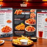 buffalo wild wings menu and prices