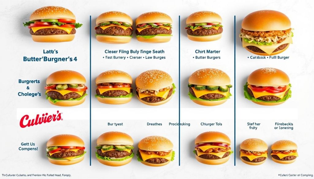 burger chain comparison