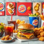 burger king ala carte menu