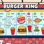 burger king allergen menu