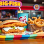 burger king big fish menu