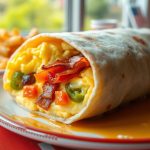 burger king breakfast menu burrito