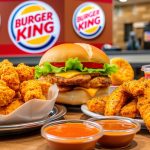 burger king chicken menu