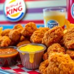 burger king chicken nuggets menu