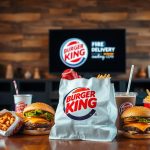 burger king delivery menu