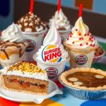 burger king dessert menu