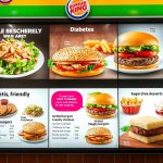 burger king diabetic menu