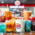 burger king drink menu