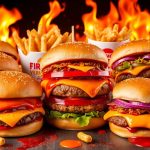 burger king fiery menu price