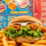 burger king fish sandwich menu