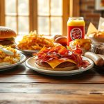 burger king free breakfast menu