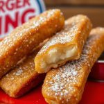 burger king french toast sticks menu