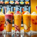 burger king frozen drinks menu