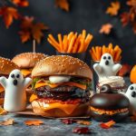 burger king halloween menu