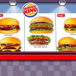 burger king hamburger menu