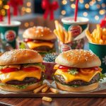 burger king holiday menu