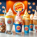 burger king ice cream menu