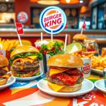 burger king international menu