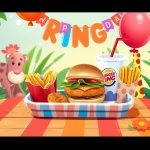 burger king kids menu