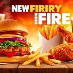 burger king new fiery menu