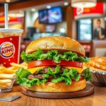 burger king portage menu