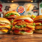 burger king sandwiches menu