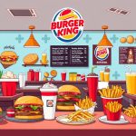 burger king spain menu