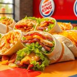 burger king wraps menu