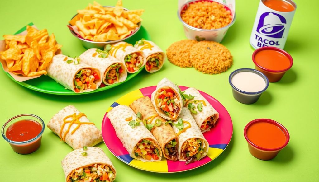 burrito meal options