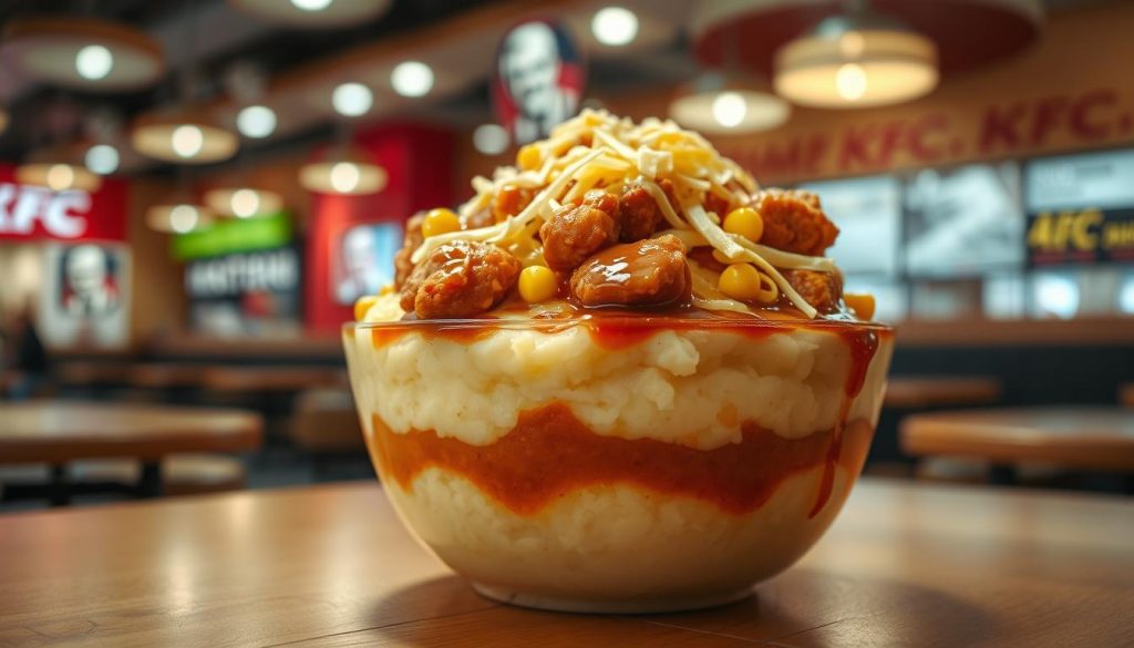 calories in KFC bowls