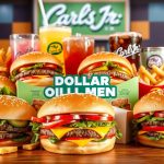 carl's jr dollar menu