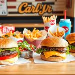 carl's jr gluten free menu