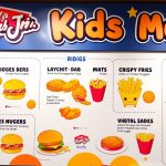 carl's jr kids menu