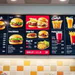 carl's jr. menu with prices