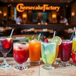 cheesecake factory beverage menu