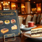 cheesecake factory cheesecake menu with prices