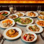 cheesecake factory menu entrees