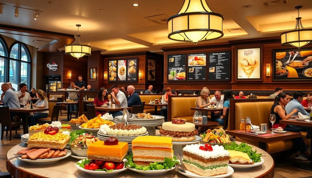 cheesecake factory menu reviews