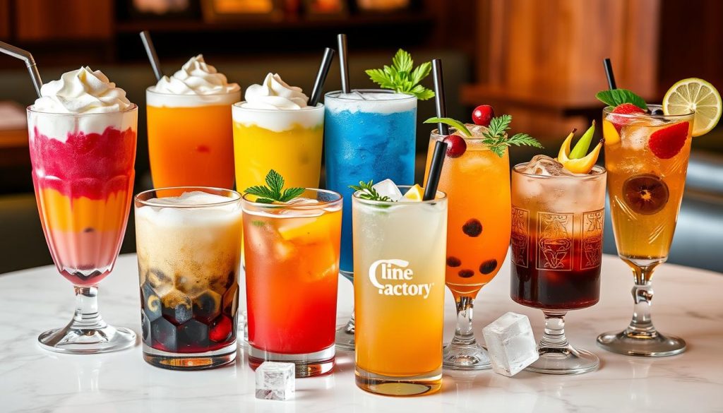 cheesecake factory non-alcoholic beverages