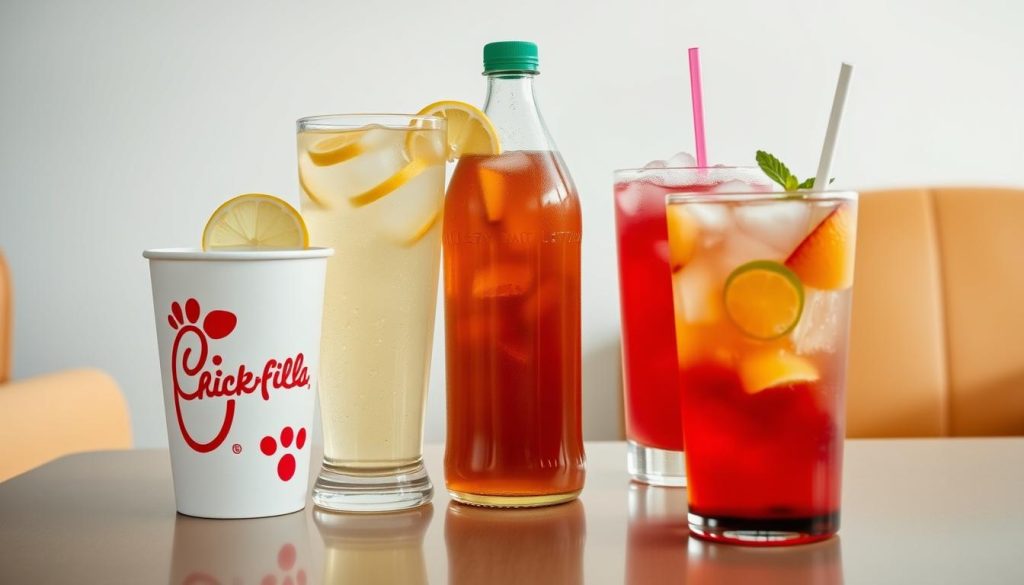 chick-fil-a beverage selection