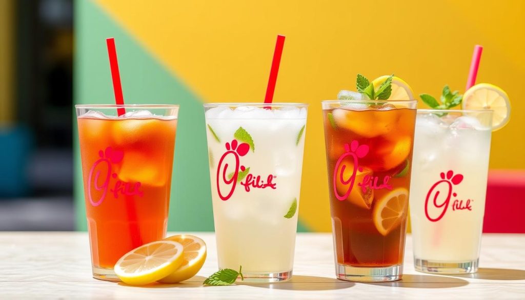 chick fil a beverages