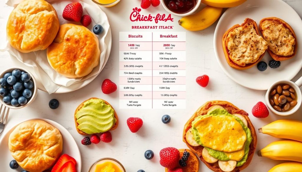 chick fil a breakfast nutrition