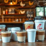 chick fil a coffee menu