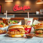 chick fil a dairy free menu