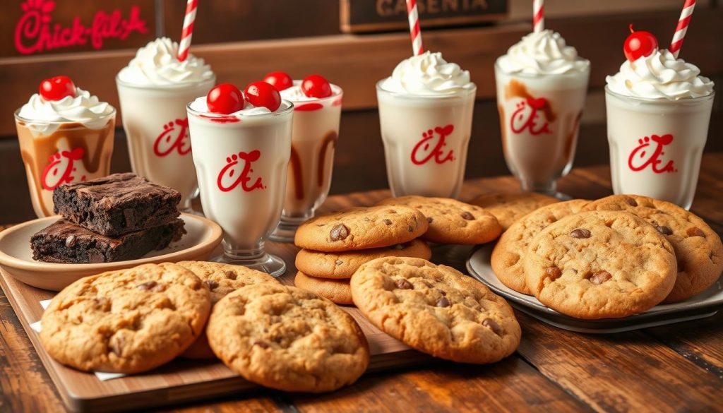 chick-fil-a desserts